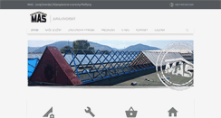 Desktop Screenshot of klampiarstvo-strechy.sk